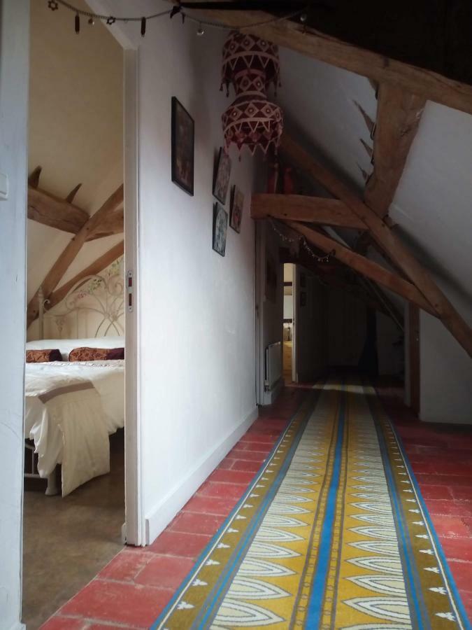 Le Petit Savriere B&B Tronget Exterior photo